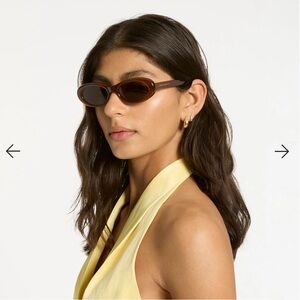 Status Anxiety Dopamine Sunglasses - Brown